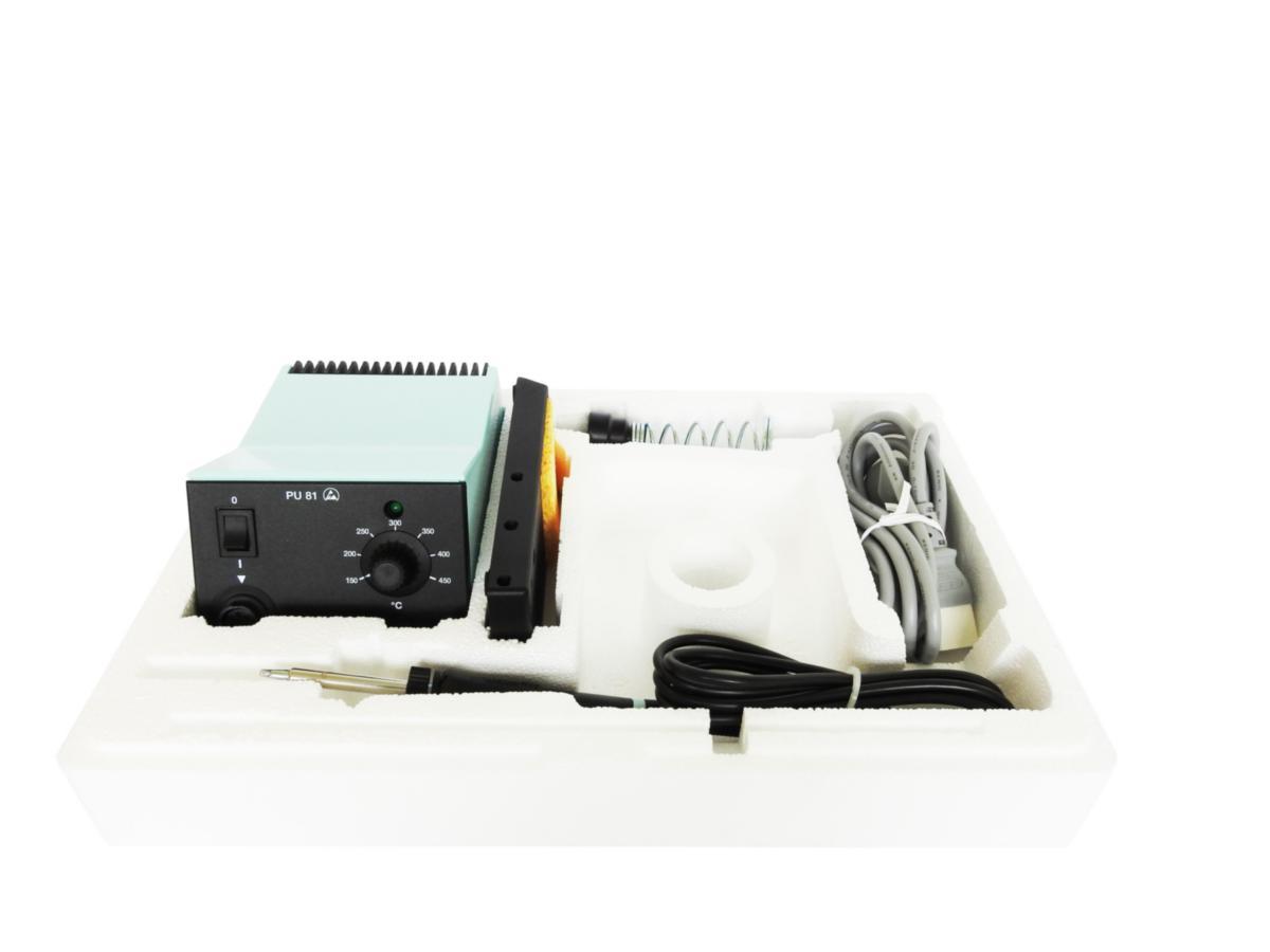 Loddestasjon Weller WS-81 - Loddestasjon WS-81 Weller 80W