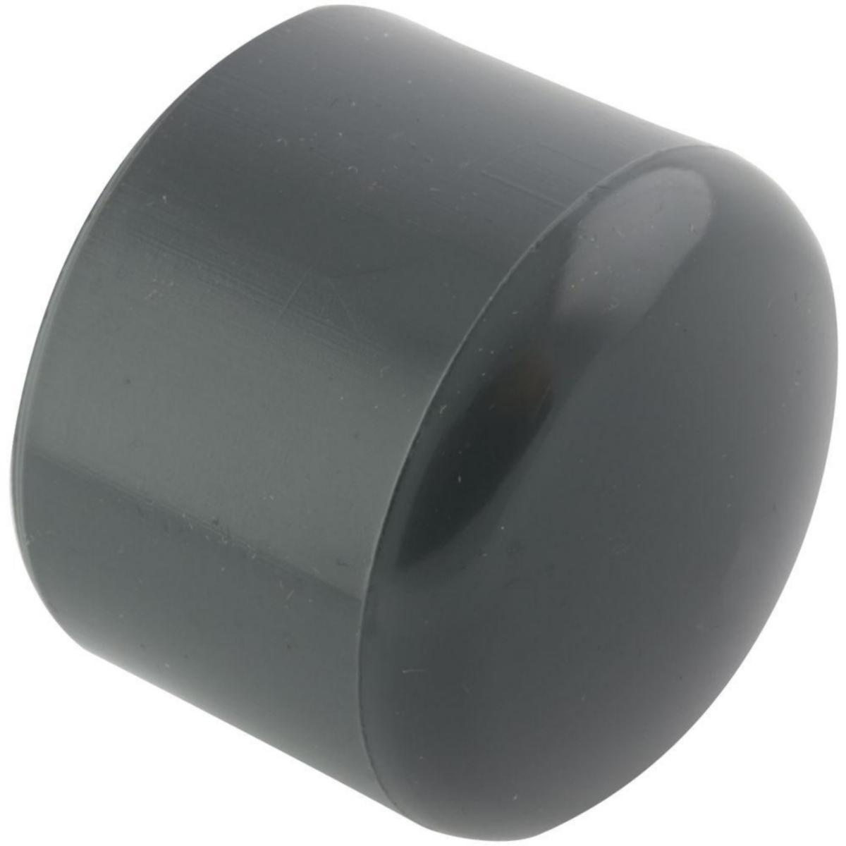 Kappe innvendig liming PVC, CIV - 90 mm PVC kappe CIV innv. liming