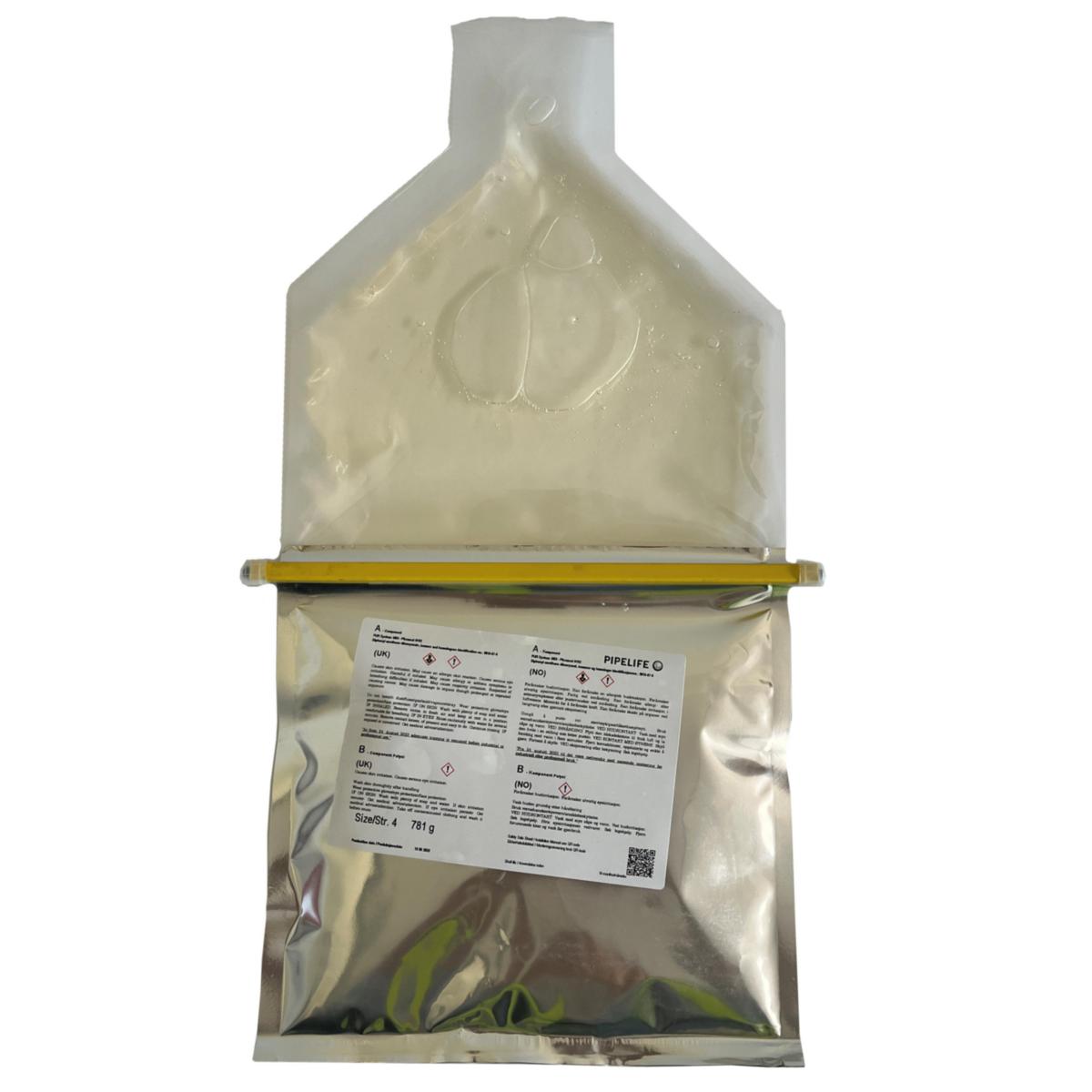 PUR poseskum, Pipelife - PUR poseskum nr. 0 (390 g) Polyretan isolasjon