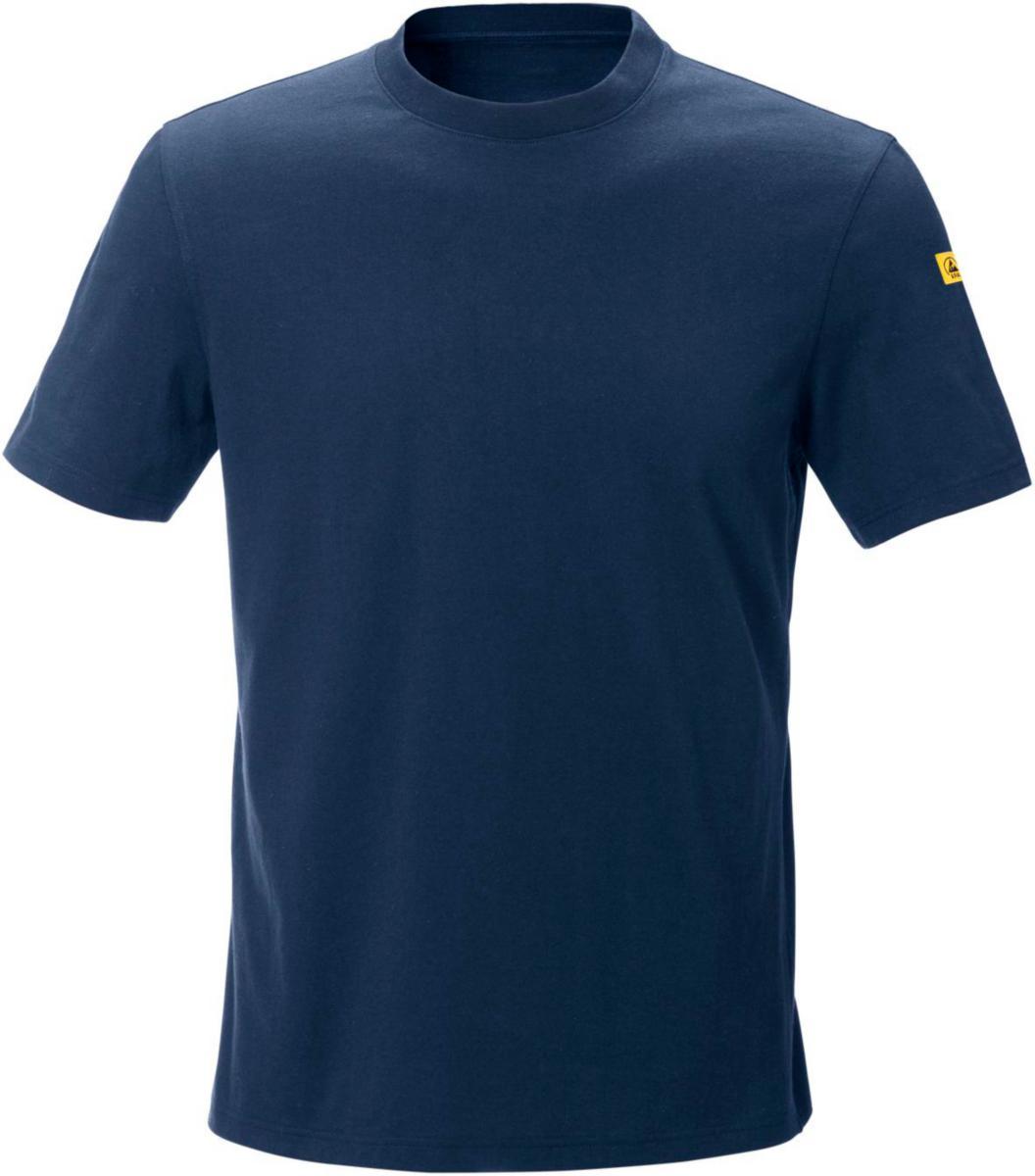 T-skjorte Fristads 7081 XTM ESD - T-skjorte Fristads 7081 XTM ESD marine str XS