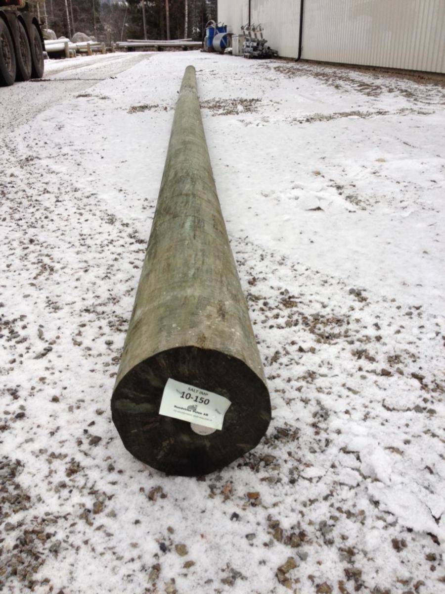 Labank saltimpregnert Stab Suecia - Labank salt 150X175X1500mm