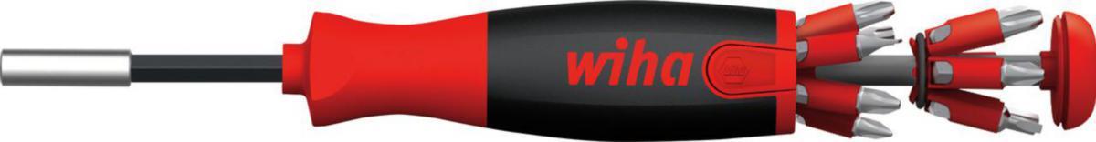 Bitshåndtak Wiha LiftUp - Bitsskrutrekker LiftUp 380302 Wiha 1000V 12 bits 38605
