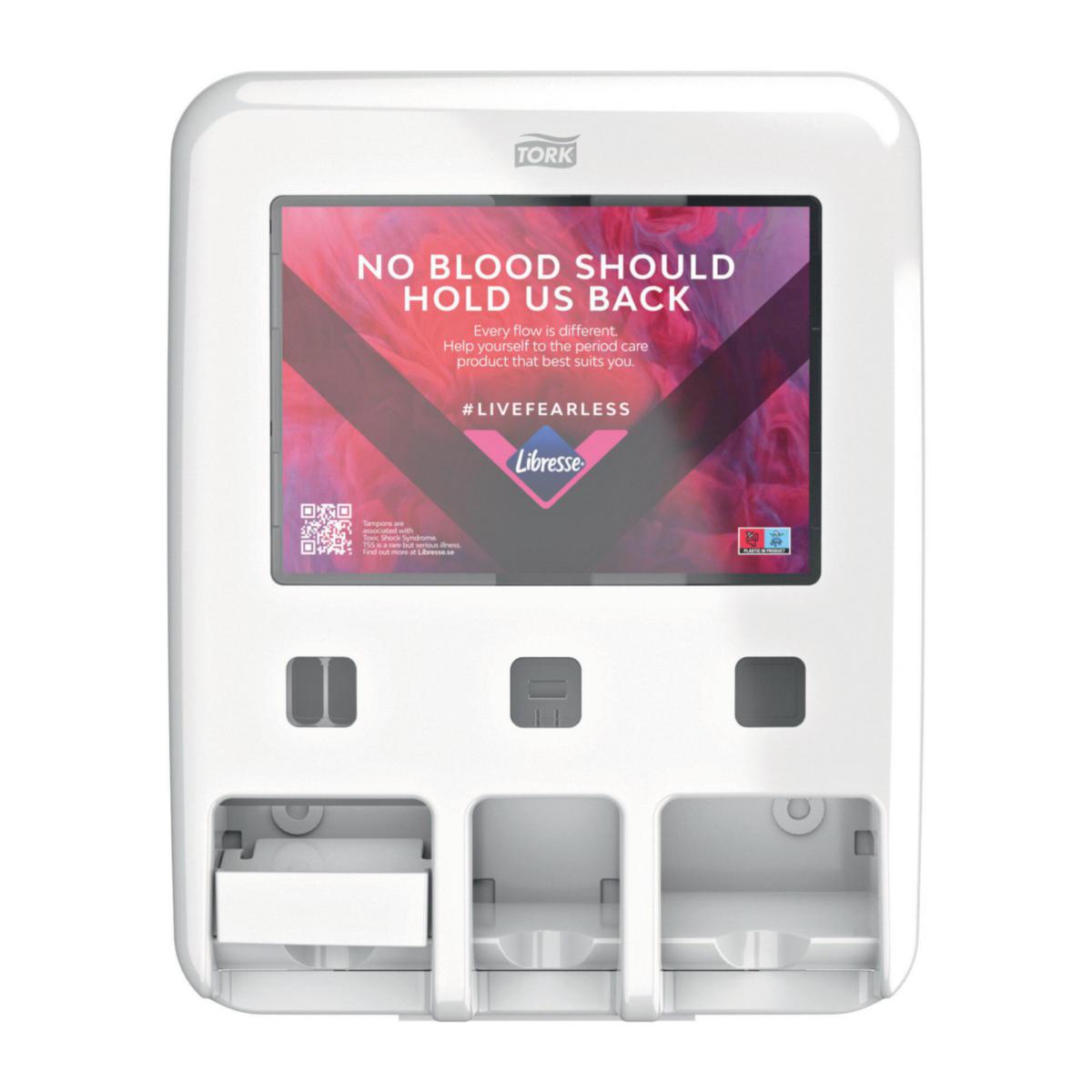 Dispenser Tork Period Care - Feminine Care Dispenser Tork