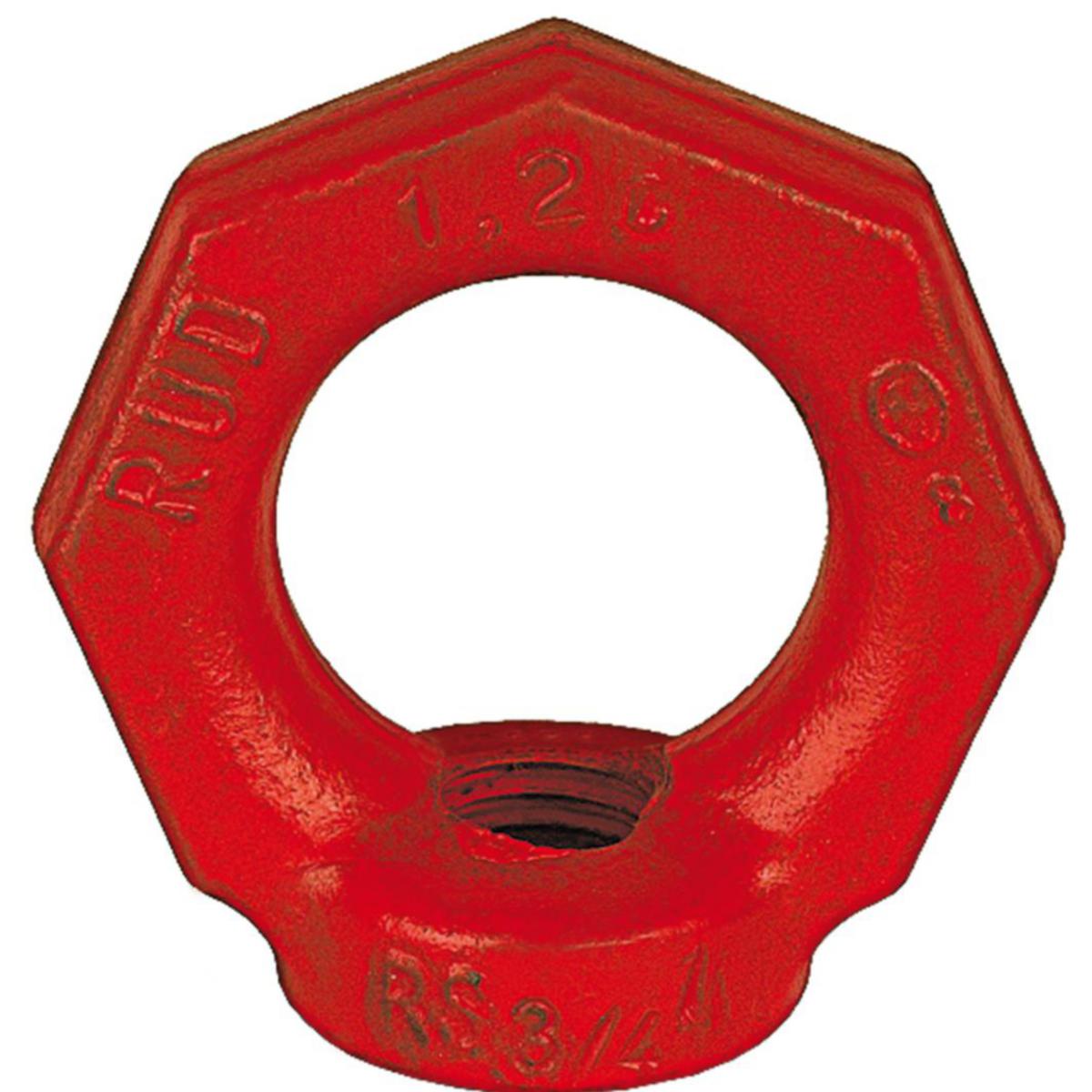 Øyemutter RUD RM - Øyemutter RUD RM 10 John Dahle M10 WLL 0.1T-0.4T