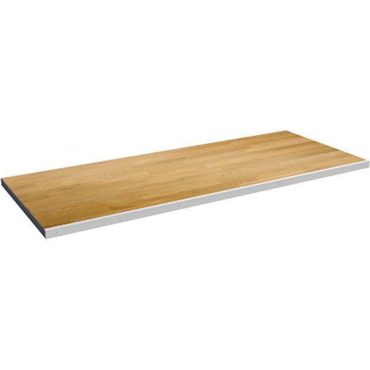 Bordplate for Arbeidsbord Sarpsborg Metall - Bordplate SM 40x2000x800 eik