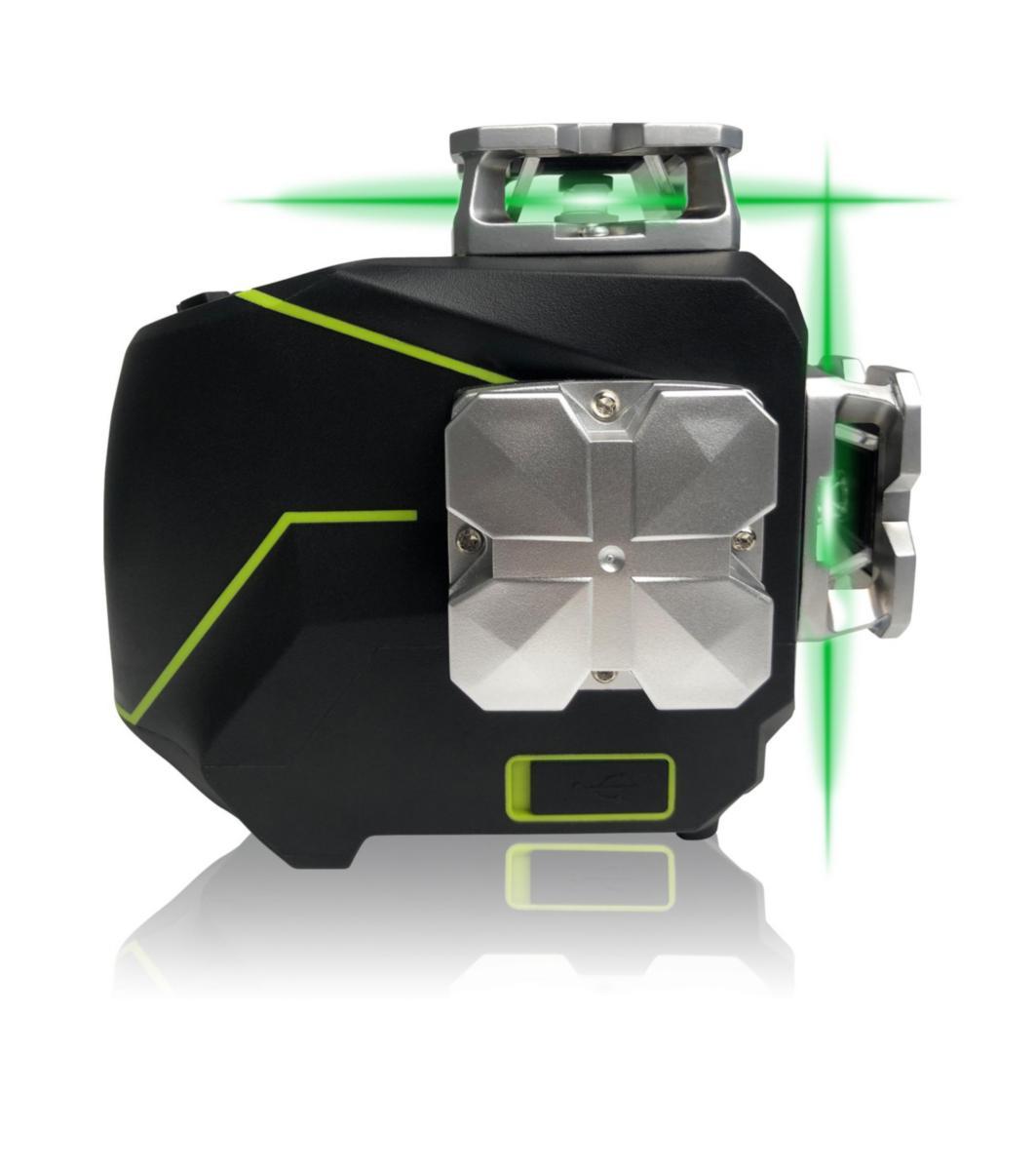 Krysslaser Elma X360- linjelaser - Elma Laser X360-2 linjelaser Elma