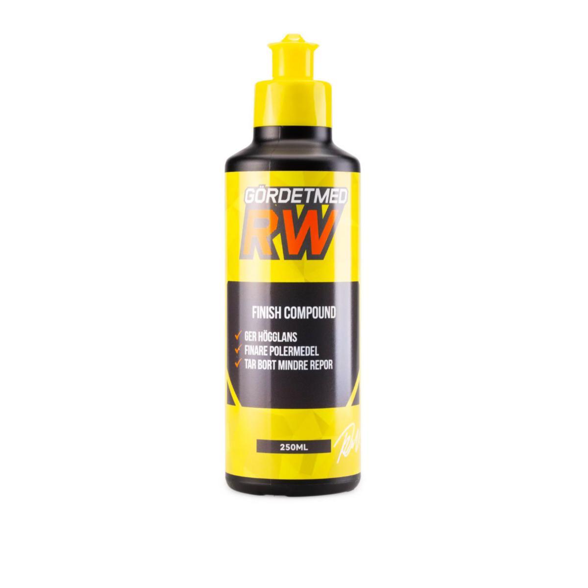 Poleringsmiddel Finish Compound - Poleringsmiddel finish RW 250ml