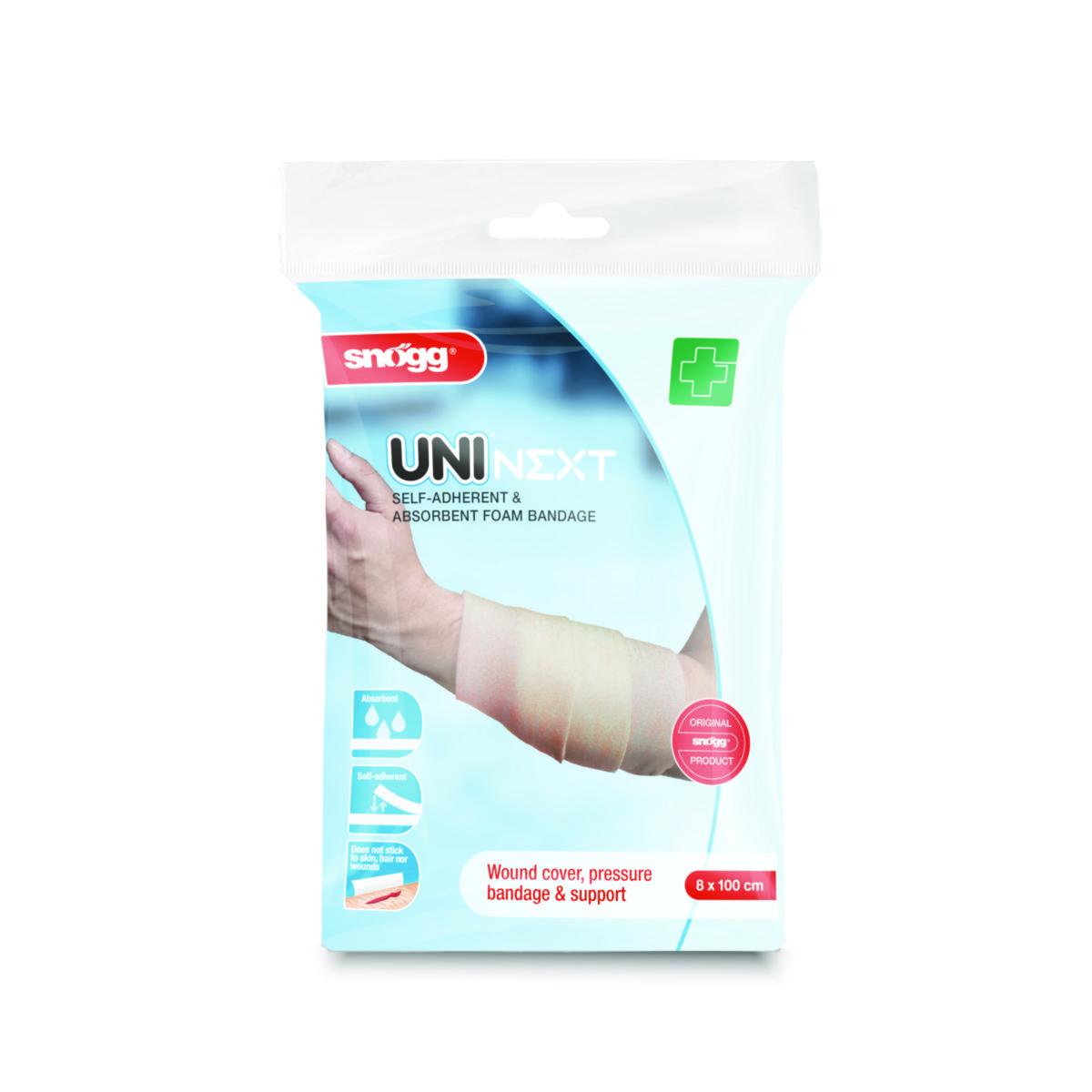 Bandasje Snøgg® Uni NEXT 8x100cm - Bandasje Snøgg Uni Next 8X100cm