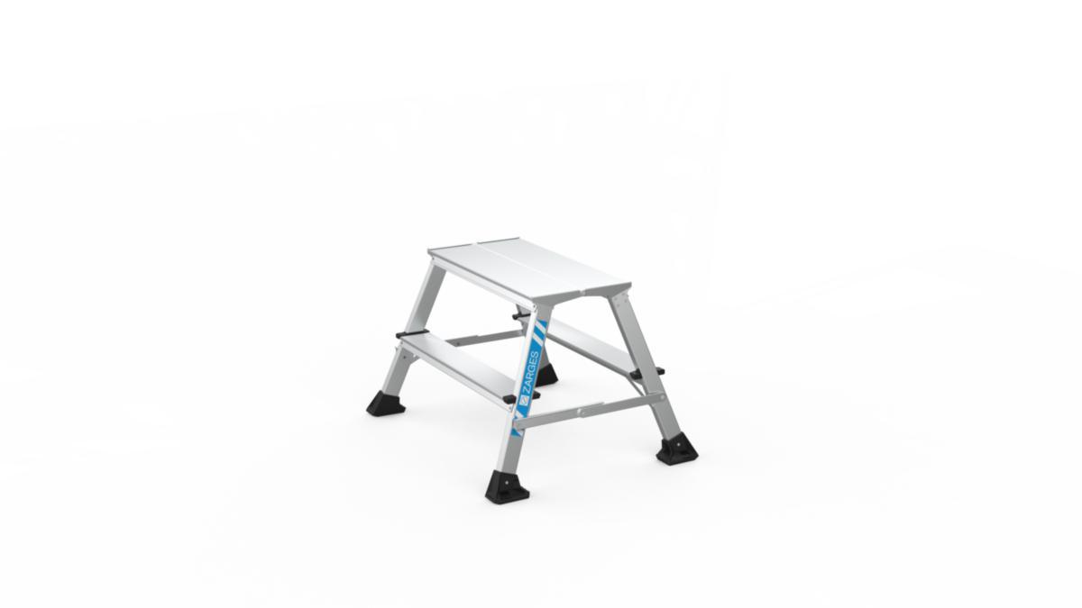 Arbeidsbukk Zarges XL Step P Bred - Arbeidsbukk bred Zarges 2x2 trinns 41409