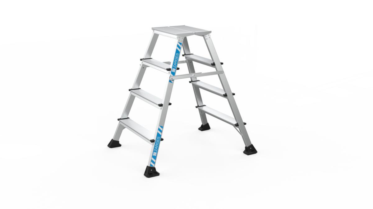 Arbeidsbukk Zarges XL Step P Smal - Arbeidsbukk smal Zarges 2x4 trinns 40103