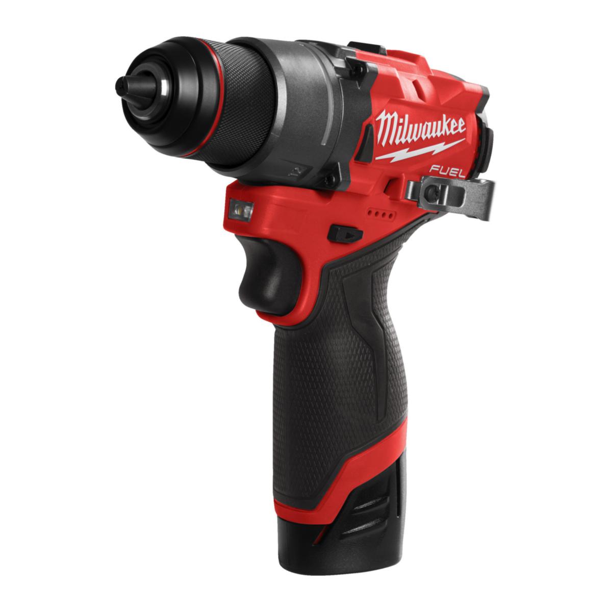 Bor/skrutrekker Milwaukee M12 FDD2-202X Milwaukee - Bor/skrutrekker M12 FDD2-202X Milwaukee 12V 2x2.0Ah