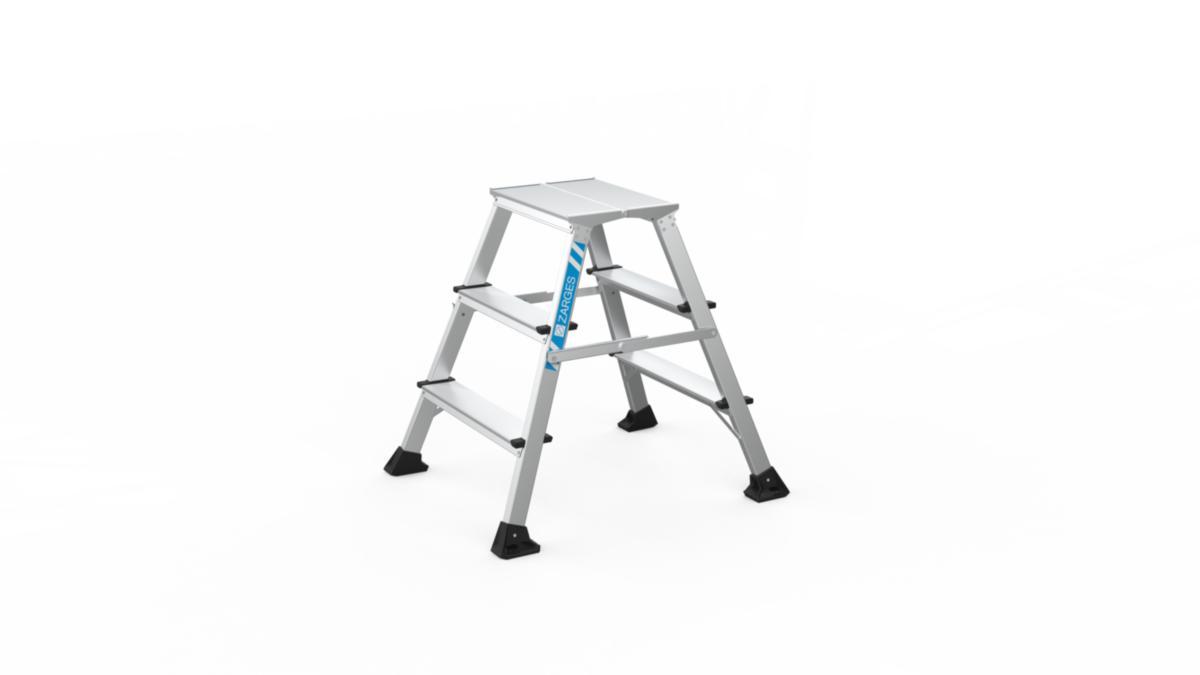 Arbeidsbukk Zarges XL Step P Smal - Arbeidsbukk smal Zarges 2x3 trinns 40102