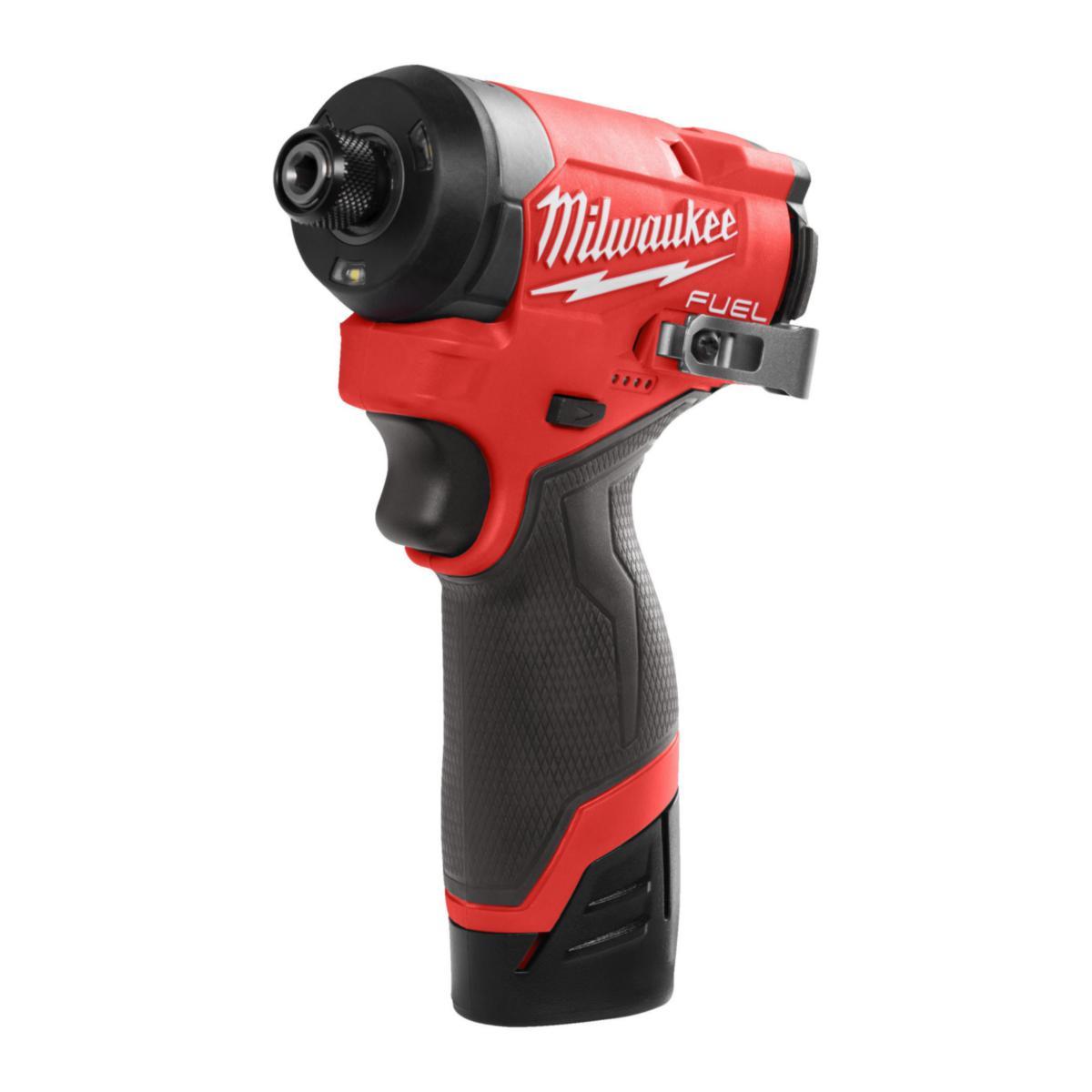 Slagskrutrekker Milwaukee  M12 FID2-202X - Slagskrutrekker M12 FID2-202X Milwaukee 12V 2X2.0Ah