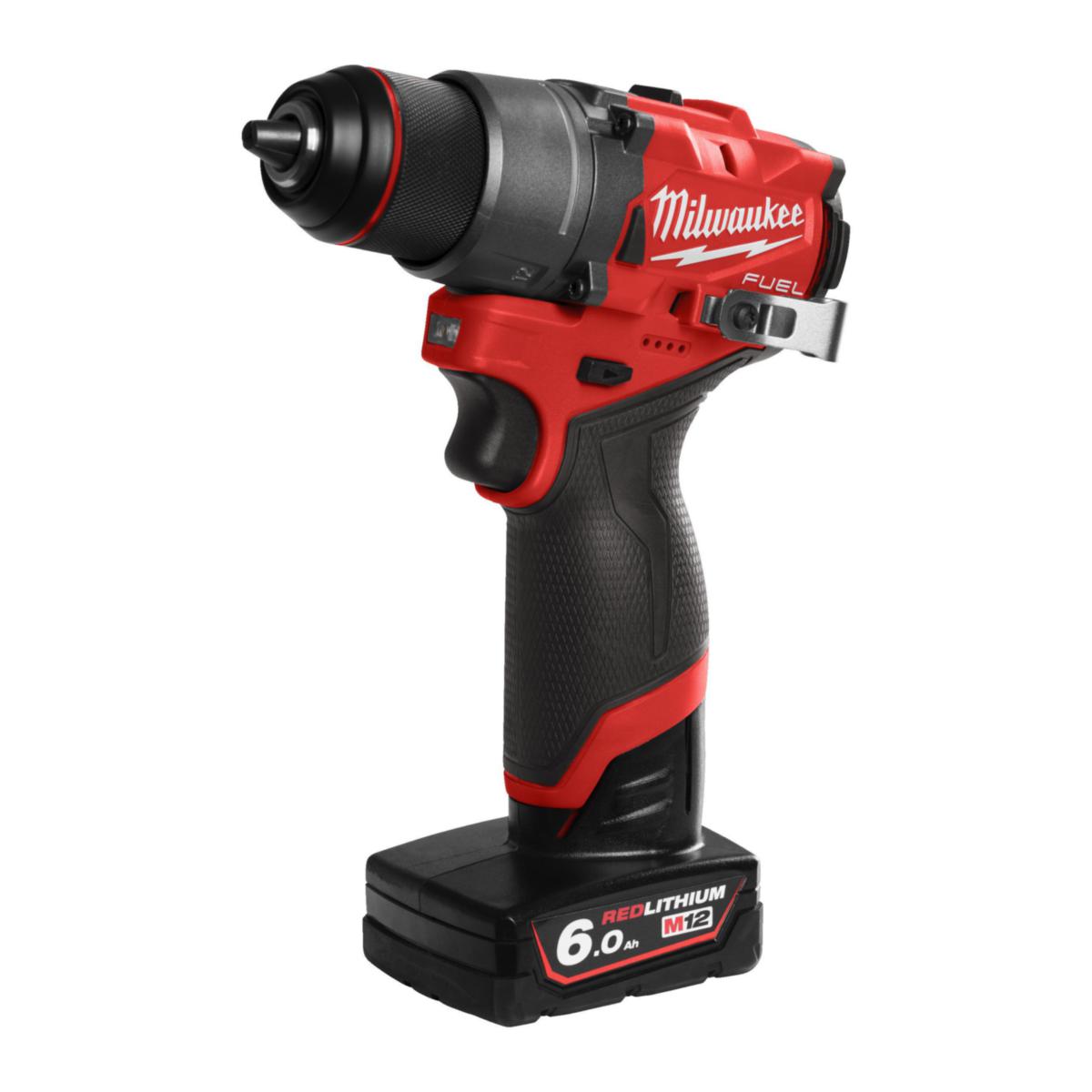 Bor-/ skrutrekker Milwaukee M12 FDD2-602X - Bor/skrutrekker M12 FDD2-602X Milwaukee 12V 2x6.0Ah