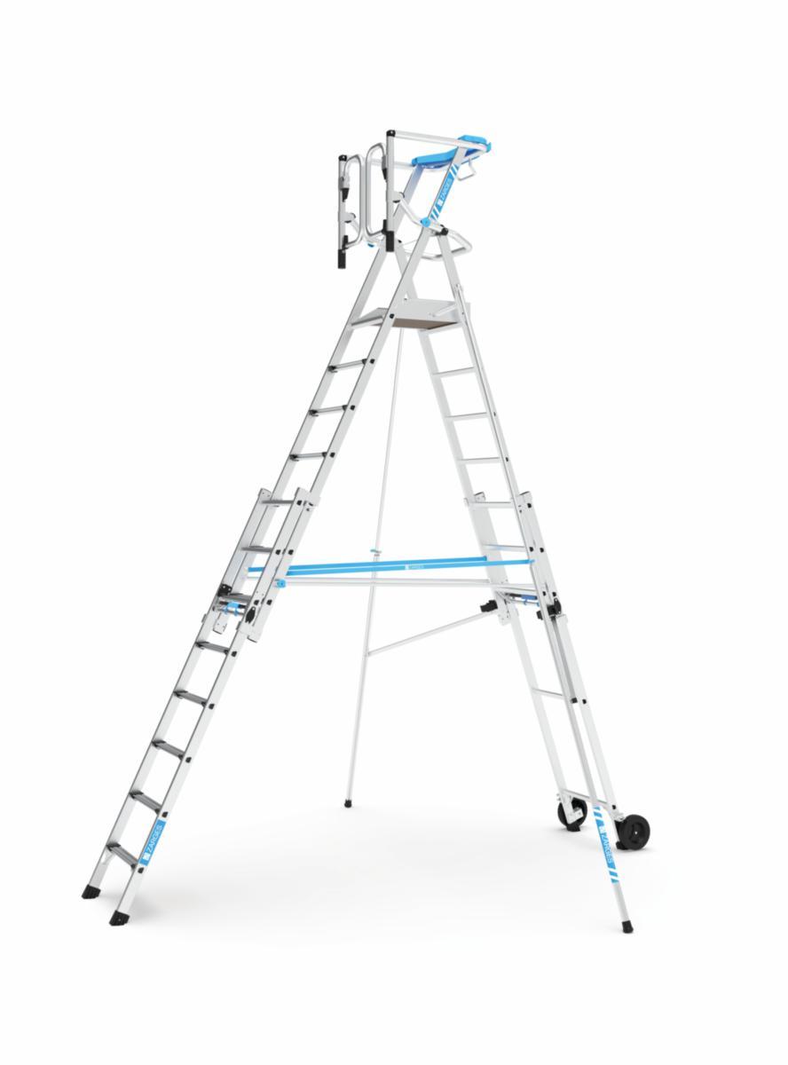 Plattformstige Zarges ZAP Masterflex Plus - Plattformstige Masterflex Zarges 12-trinns 41159