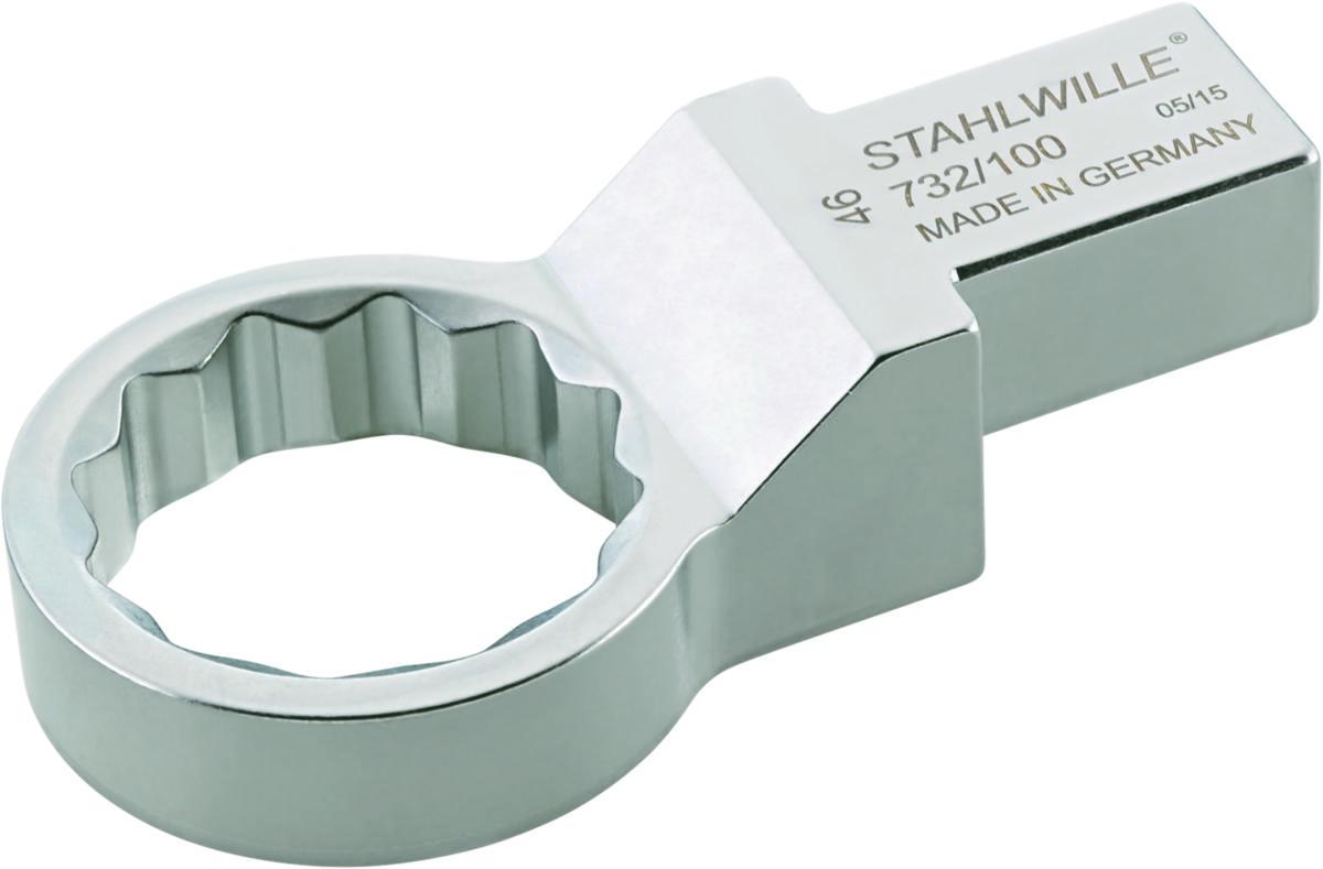 Innsatsringnøkkel Stahlwille 732/100 - Innsatsringnøkkel 732/100 Stahlwille 55mm