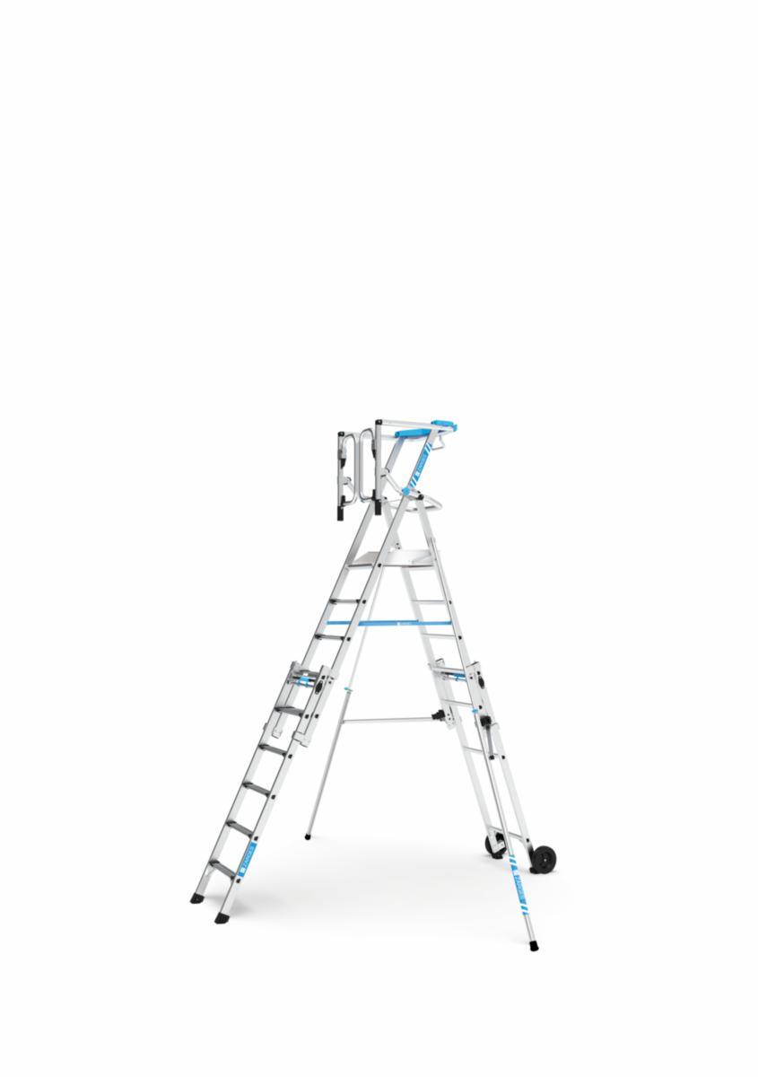 Plattformstige Zarges ZAP Masterflex Plus - Plattformstige Masterflex Zarges 9-trinns 41158