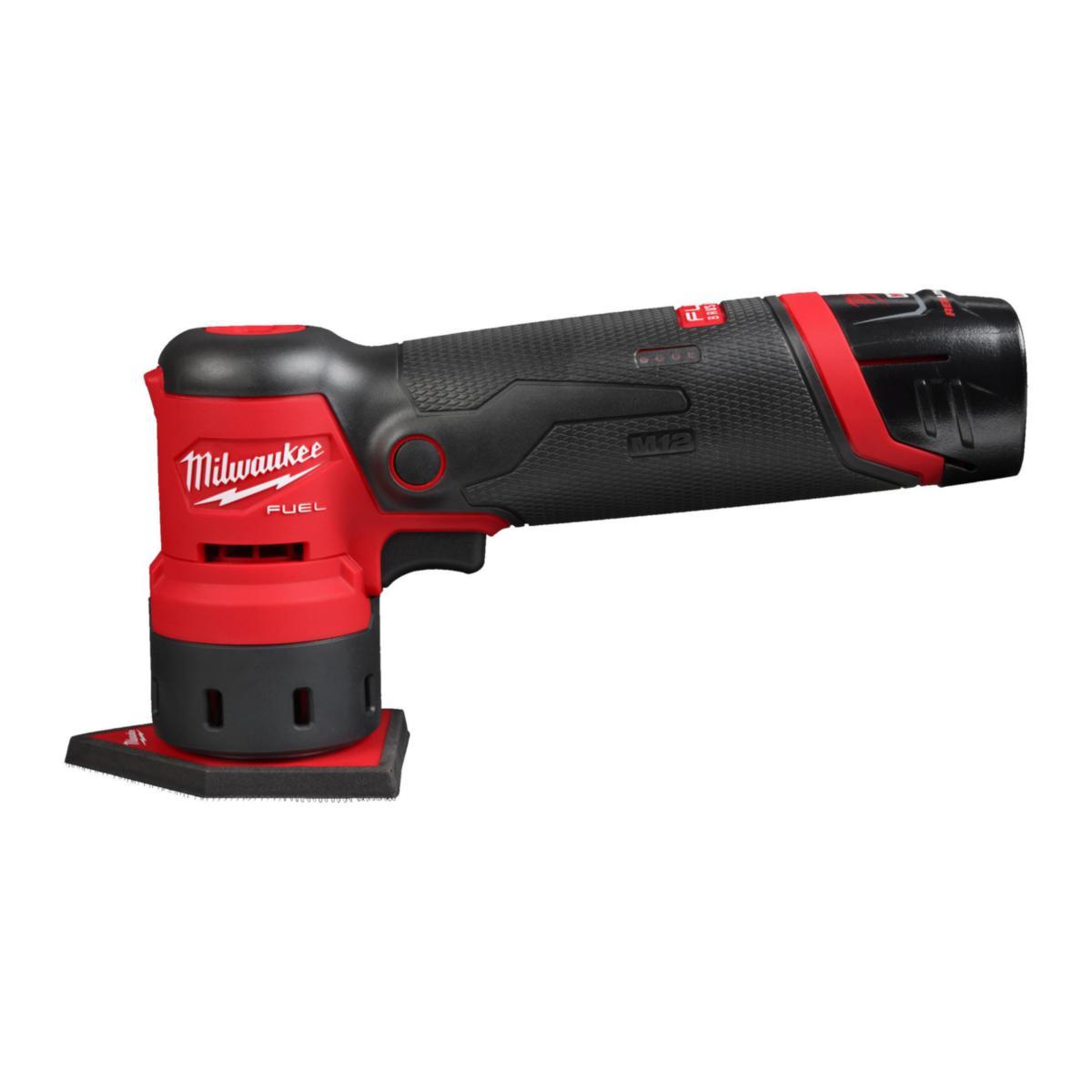 Detaljsliper Milwaukee M12 FDSS-422X - Detaljsliper M12 FDSS-422X Milwaukee 12V 2.0Ah/4.0Ah