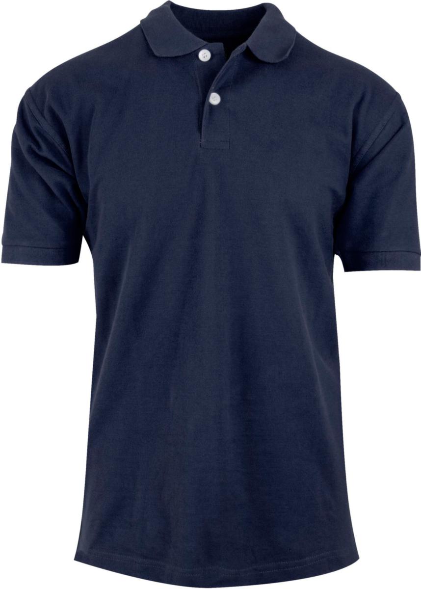 Piqueskjorte YOU® Milano - Piqueskjorte YOU Milano Marine str XL