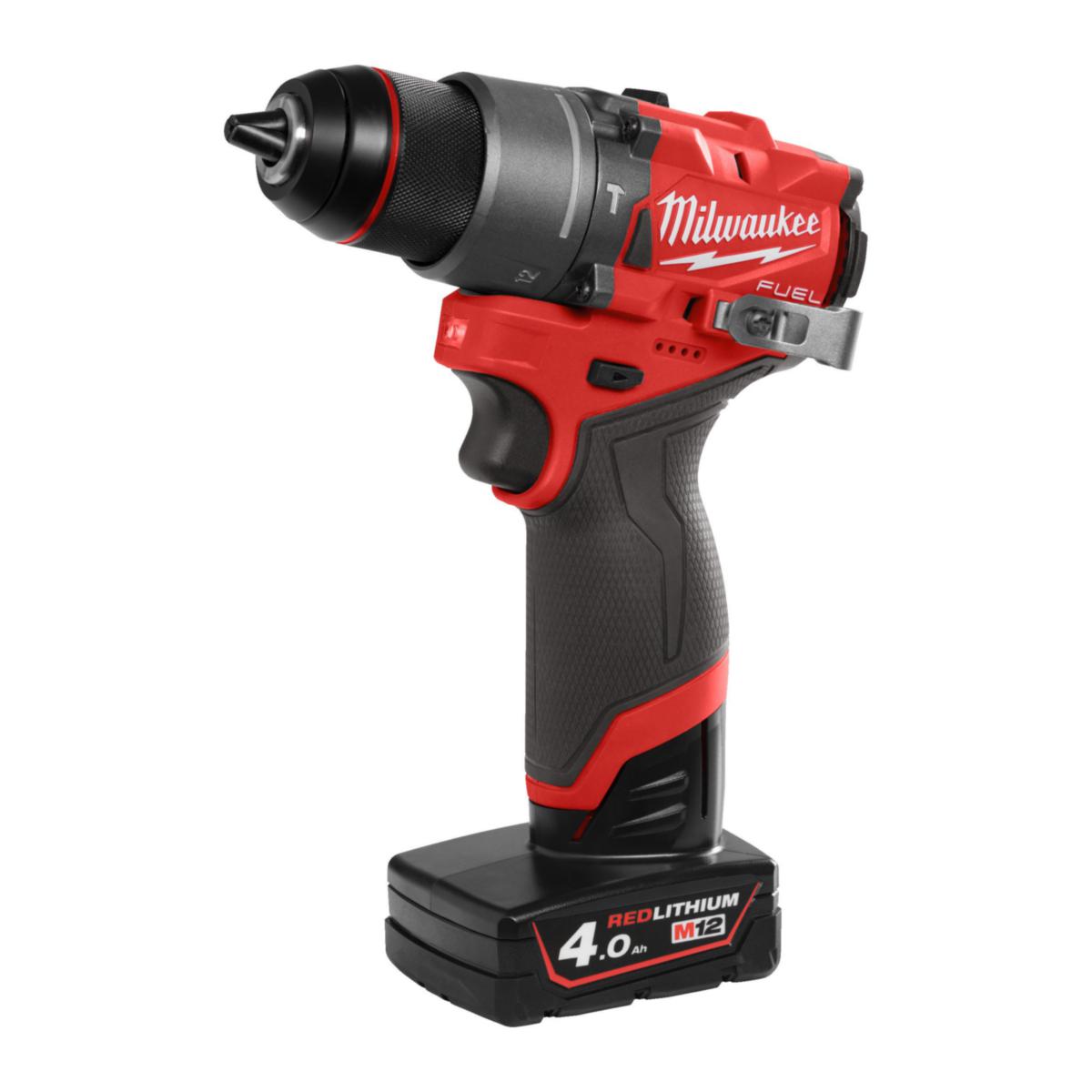 Slagbormaskin Milwaukee M12 FPD2-402X - Slagbormaskin M12 FPD2-402X Milwaukee 12V 2X4.0Ah