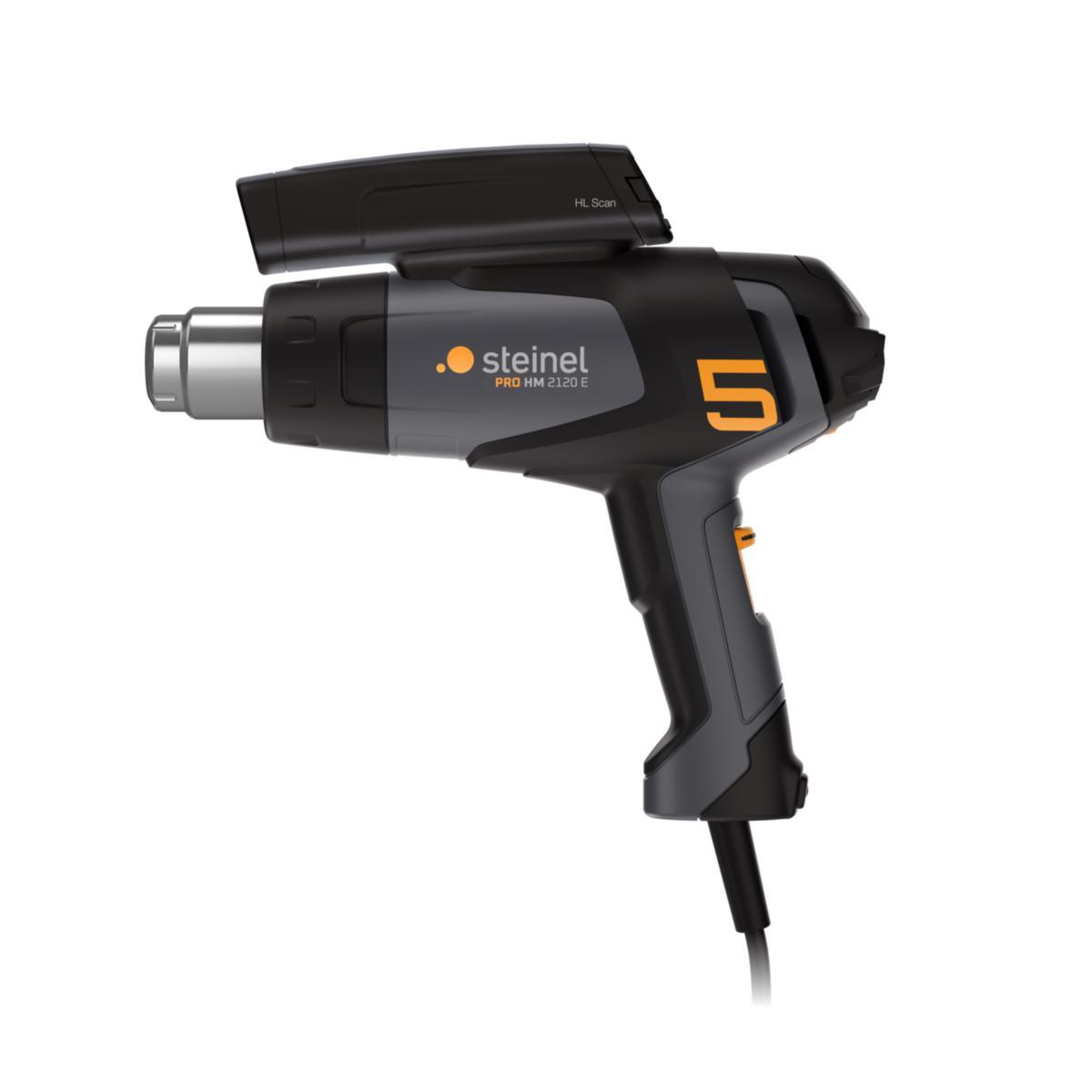 Varmluftspistol HM2120 Steinel - Varmluftspistol HM2120 Steinel temp scanner folie