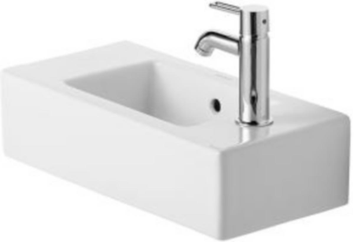 Servant Vero 500 x 250 mm, Duravit - Duravit Vero servant. B50. D25 500x250 mm