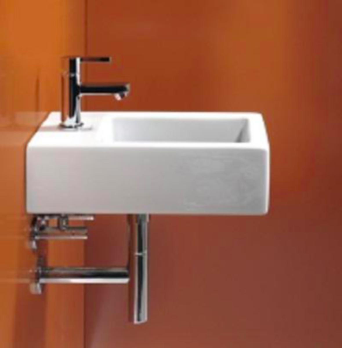 Servant Vero 250 x 450 mm, Duravit - Duravit Vero servant. B25. D45 250x450 mm