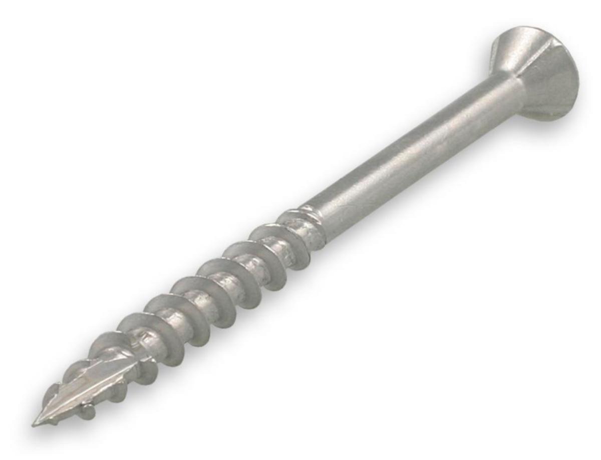 Terrasseskruer Arvid Nilsson Torx Cut A2 rustfri - Terrasseskr 4.2X56 A2 SH TX20 rustfri Torx 20 250 S+P