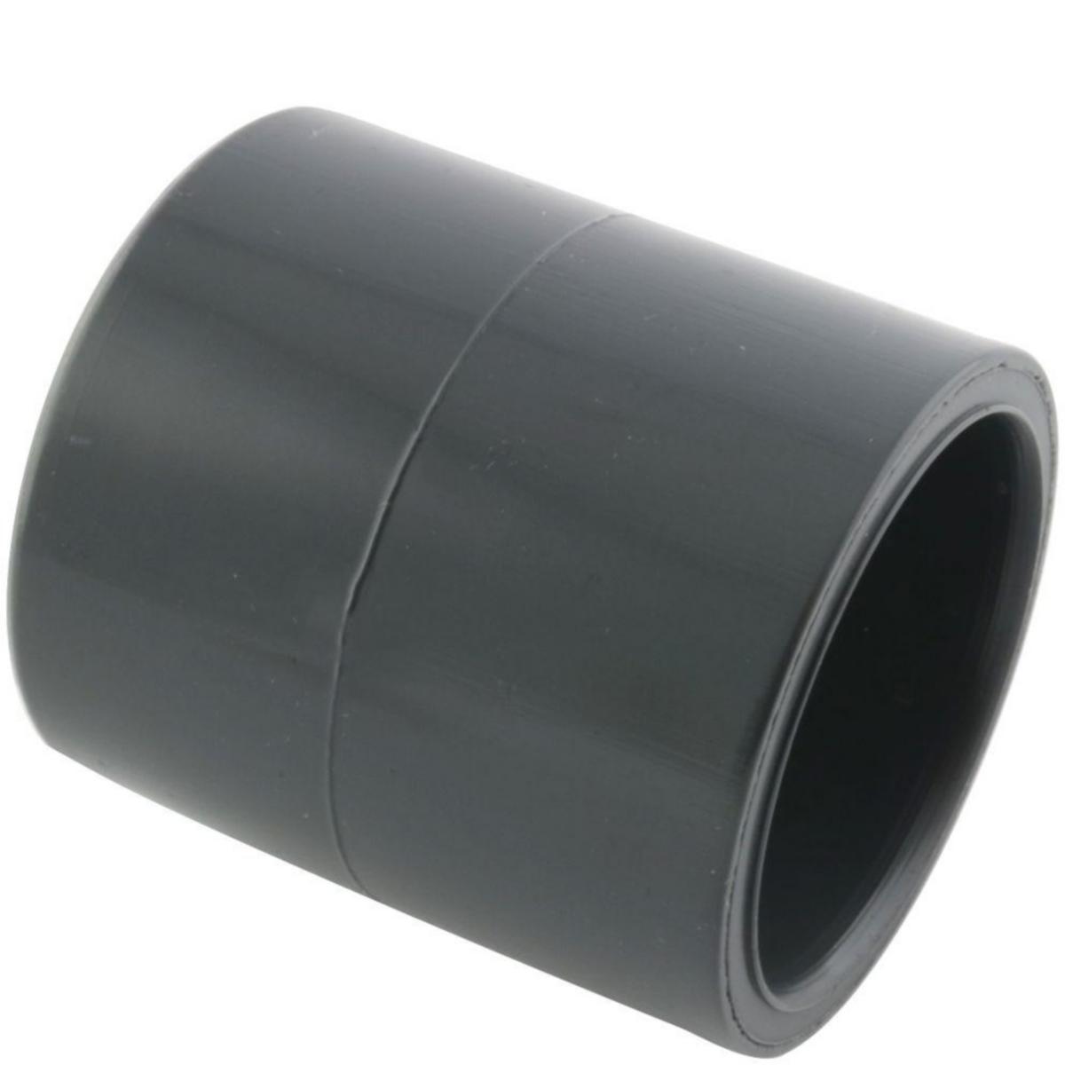 Muffe innvendig liming PVC, SO10U - 25 mm PVC muffe MIV innv. liming