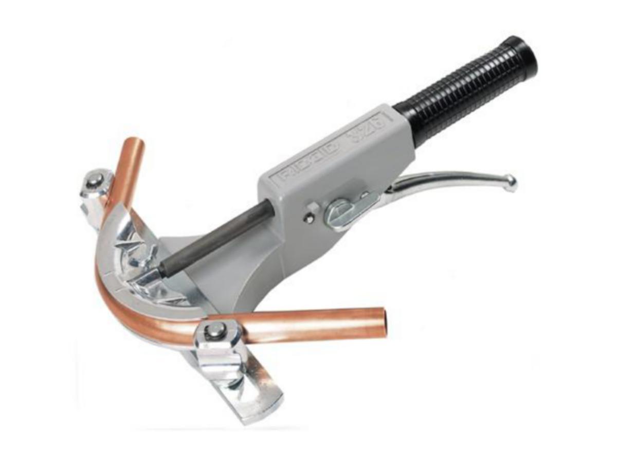 Skrallebøyer, modell 326 Ridgid - Rørbøyer 326 Ridgid 10-22mm