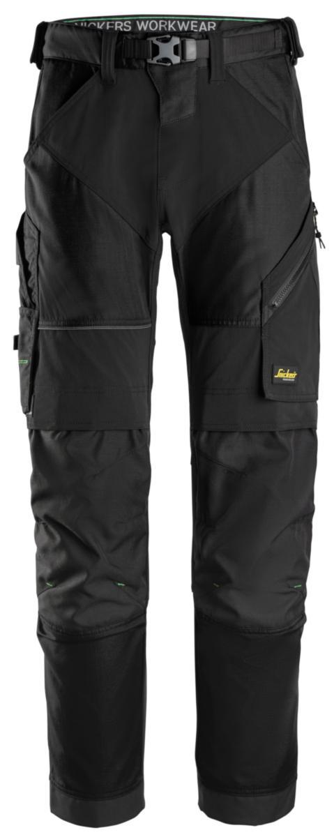 Bukse Snickers Workwear® 6903 FlexiWork - Bukse Snickers 6903 FlexiWork+ svart str 52
