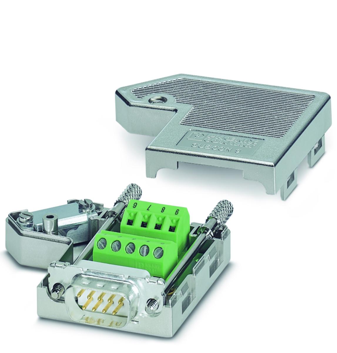 D-SUB Phoenix 9 pins - 9-PINS D-SUB KONNEKTOR HAN 