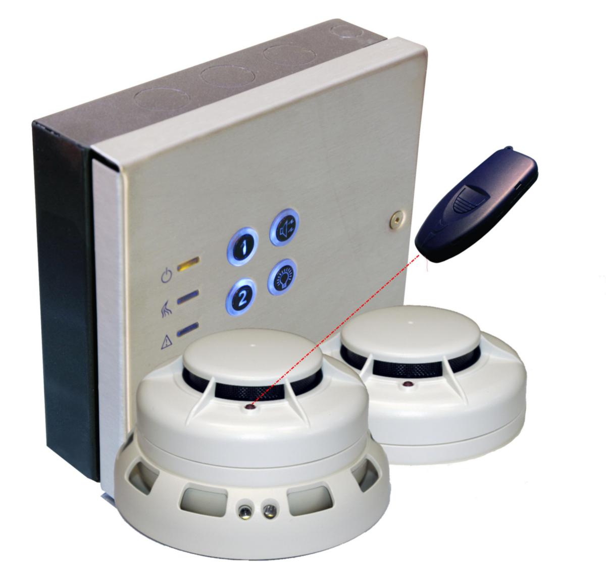 Brannalarmpakke Noby220i - Noby220iR2 brannpakke - TEK17