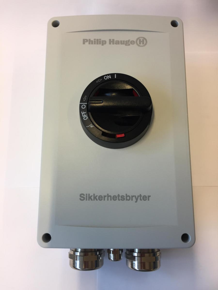 Sikkerhetsbryter Hauge KEA - HAUGE KEA 3160U 1.V (B/B) IP66