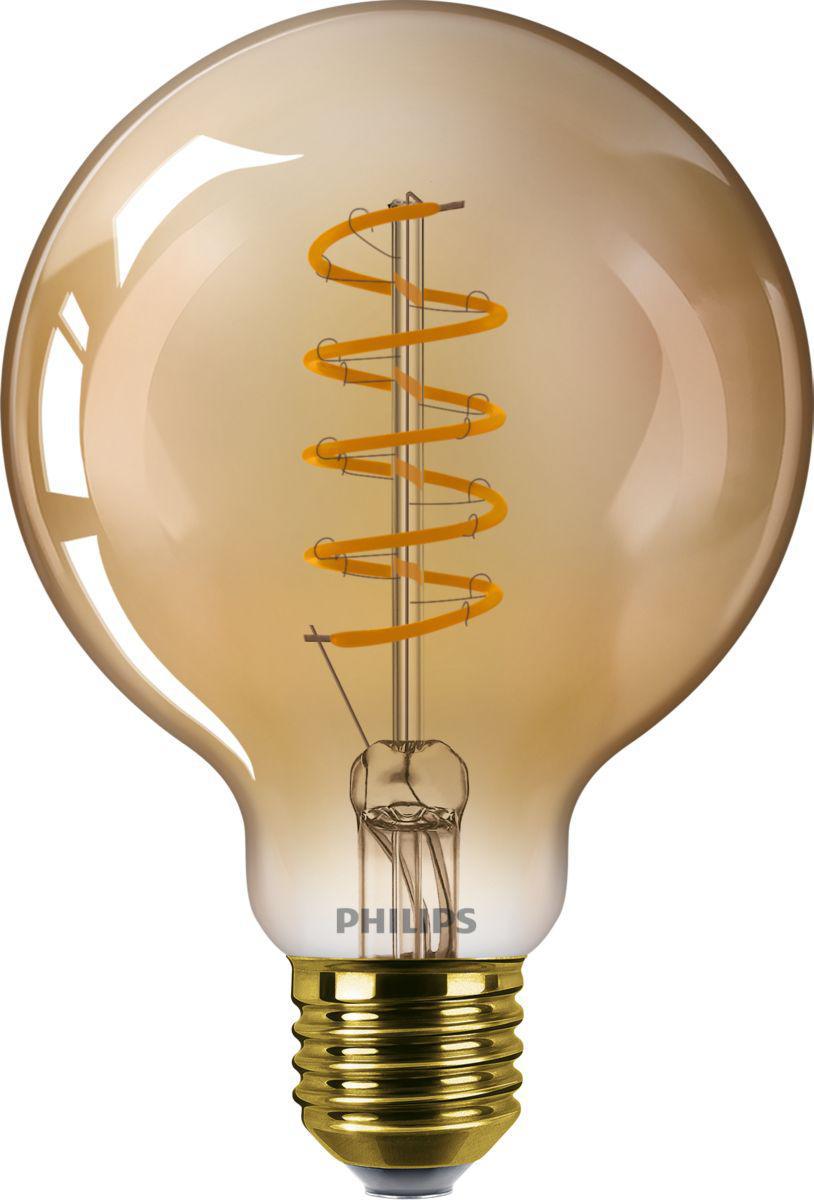 LED Philips Lyspære MAS VLE D4 - MAS VLE LED-pære D4-25W E27 Gu 