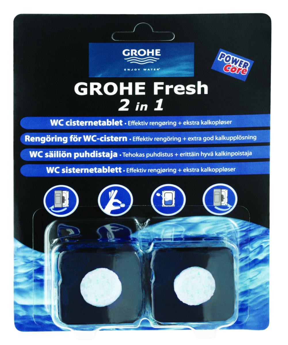 Tabletter Grohe Fresh - Grohe Fresh tabletter pakke å 2 stk
