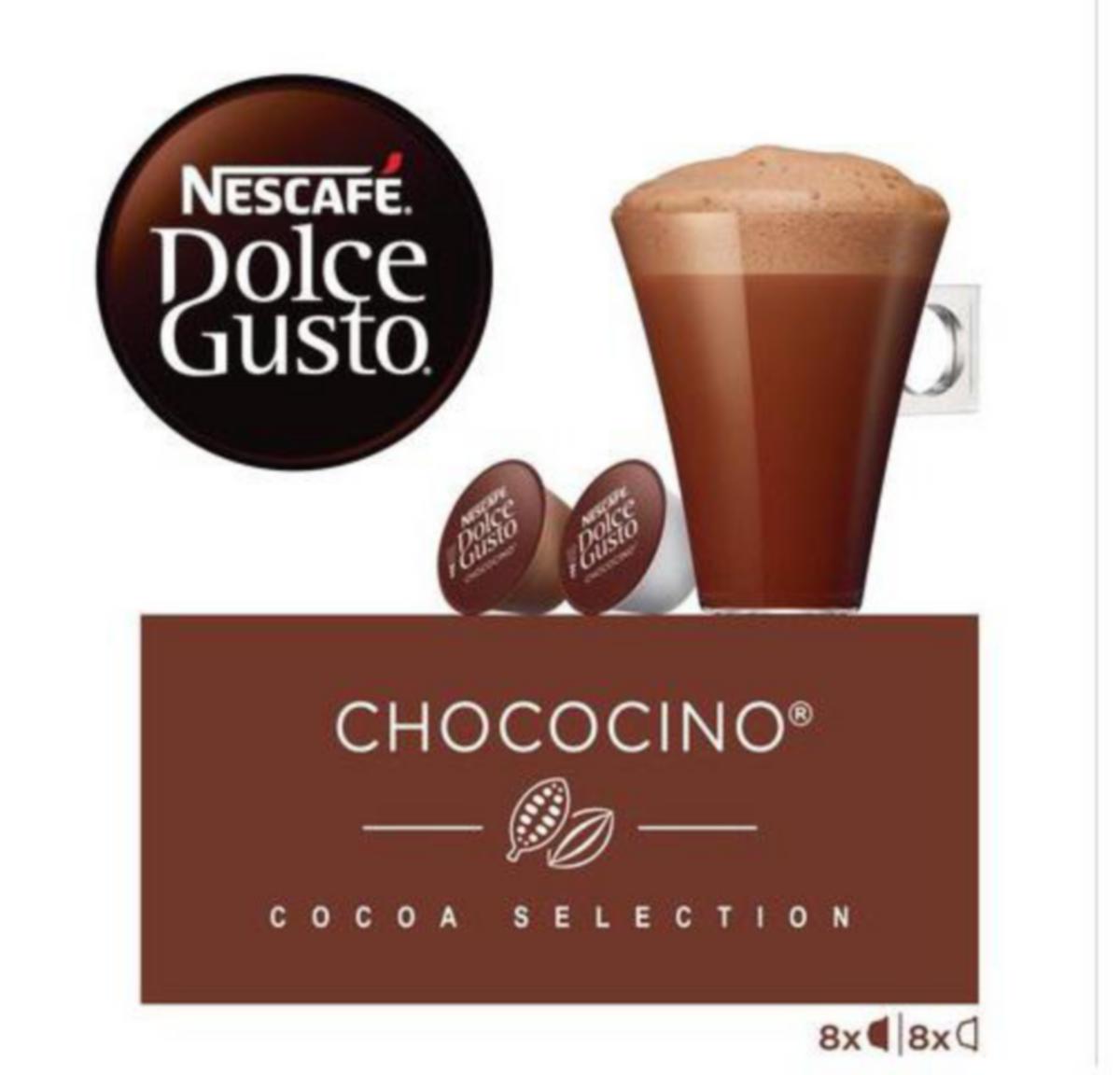 Kaffekapsel NESCAFÉ® Dolce Gusto® kapsler - Kaffekapsel Dolce Gusto Nescafe Chocochino 16pk