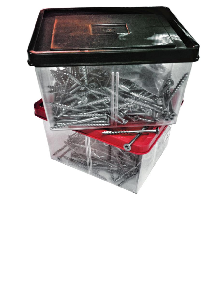 Terrasseskrue Fischer FTS-ST A4 Syrefast - Terrasseskr 4.2X56 A4 SH TX fischer syrefast 250