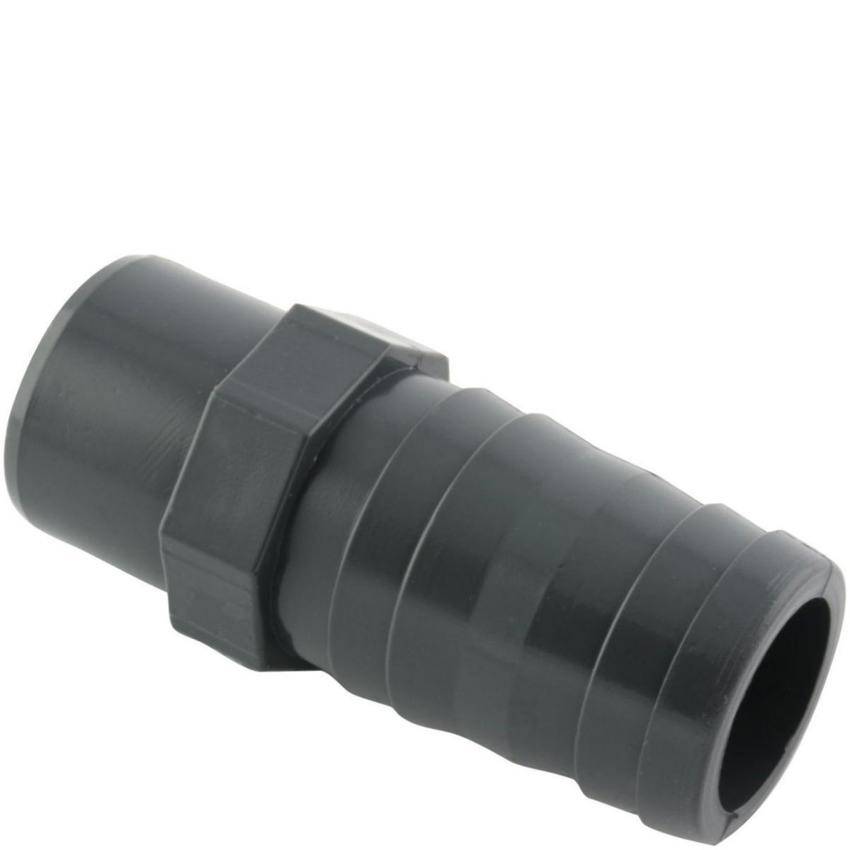 Slangenippel utvendig liming PVC, AIV - 16 x 16 mm PVC Slangenip. AIV utv.liming
