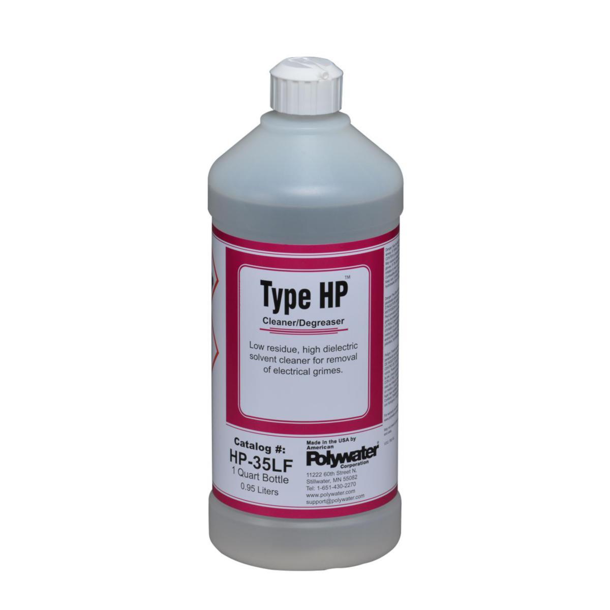 Rensevæske Melbye HP Polywater - Rensevæske flaske 0,95 liter H 