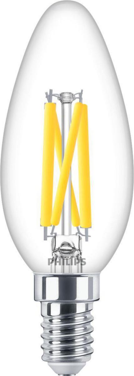 LED pære Philips Master LEDCandle - MAS LED-candle DT 3.4-40W 927