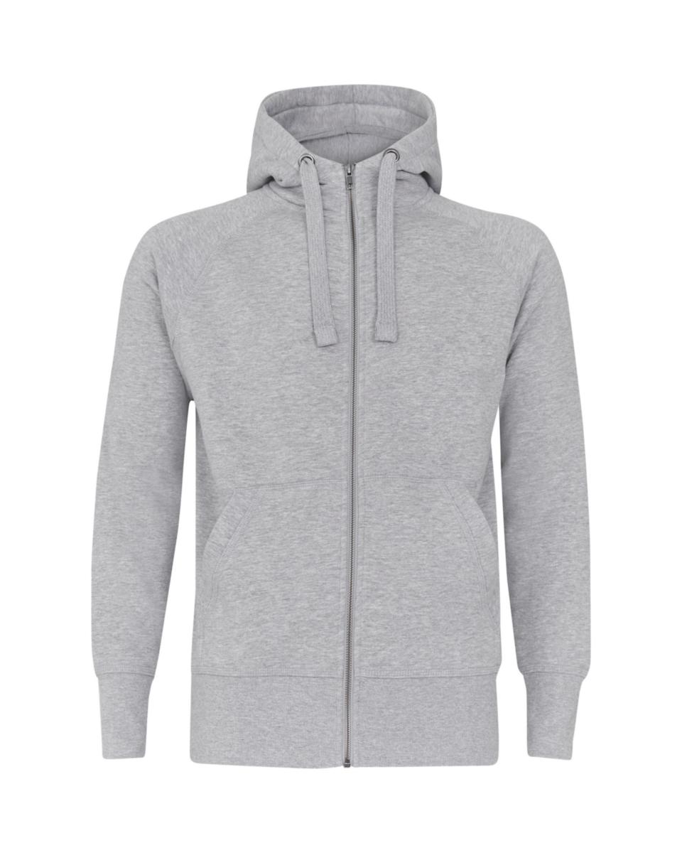 Hettejakke Tracker Original Hood - Hettejakke 3066 Tracker Original gråmelert str 2XL
