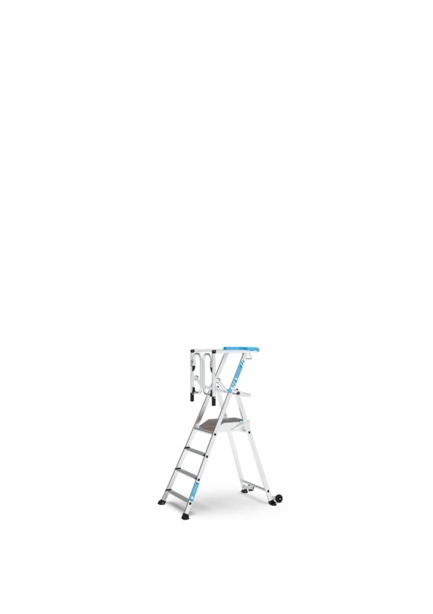 Plattformstige Safemaster MaxS Zarges - Plattformstige Safemaster MaxS Zarges 4-trinns 41441