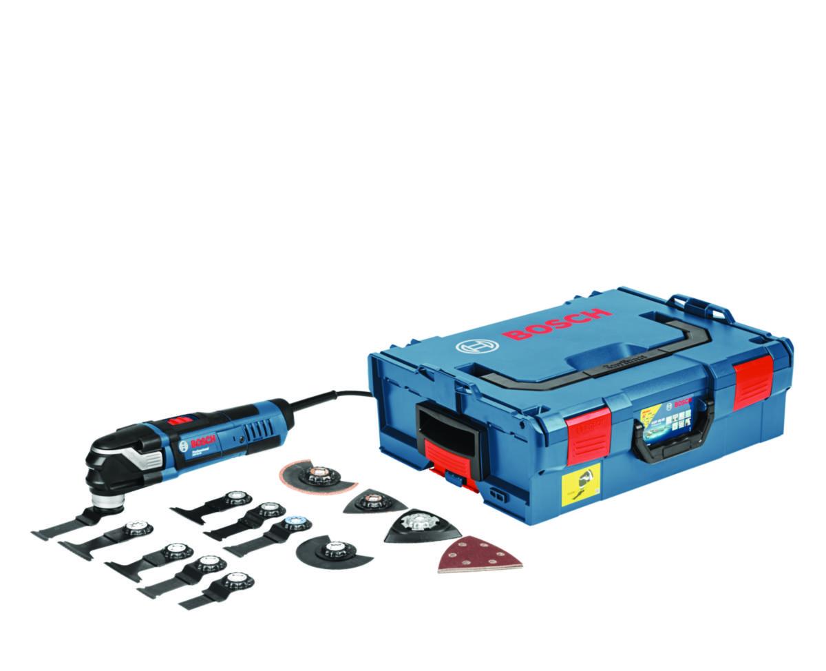 Multikutter Bosch GOP 40-30 - Multikutter GOP 40-30 Bosch 400W L-BOXX 136