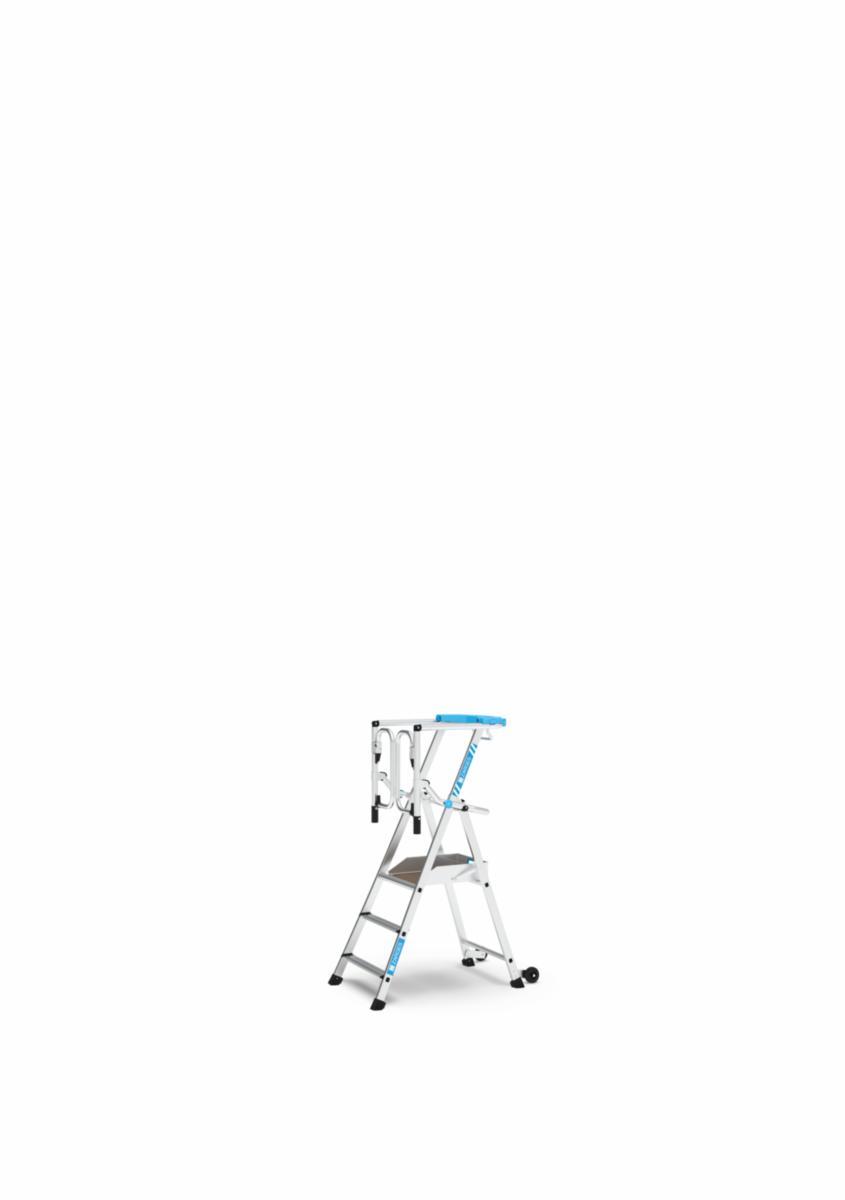 Plattformstige Safemaster MaxS Zarges - Plattformstige Safemaster MaxS Zarges 3-trinns 41440