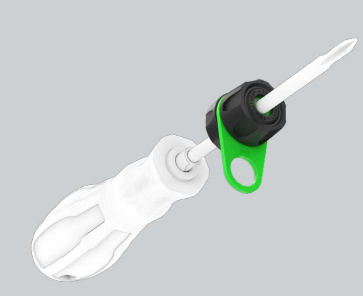 Skrutrekkerfeste NLG Universal 0.3kg - Skrutrekkerfeste Universal NLG 4.9mm