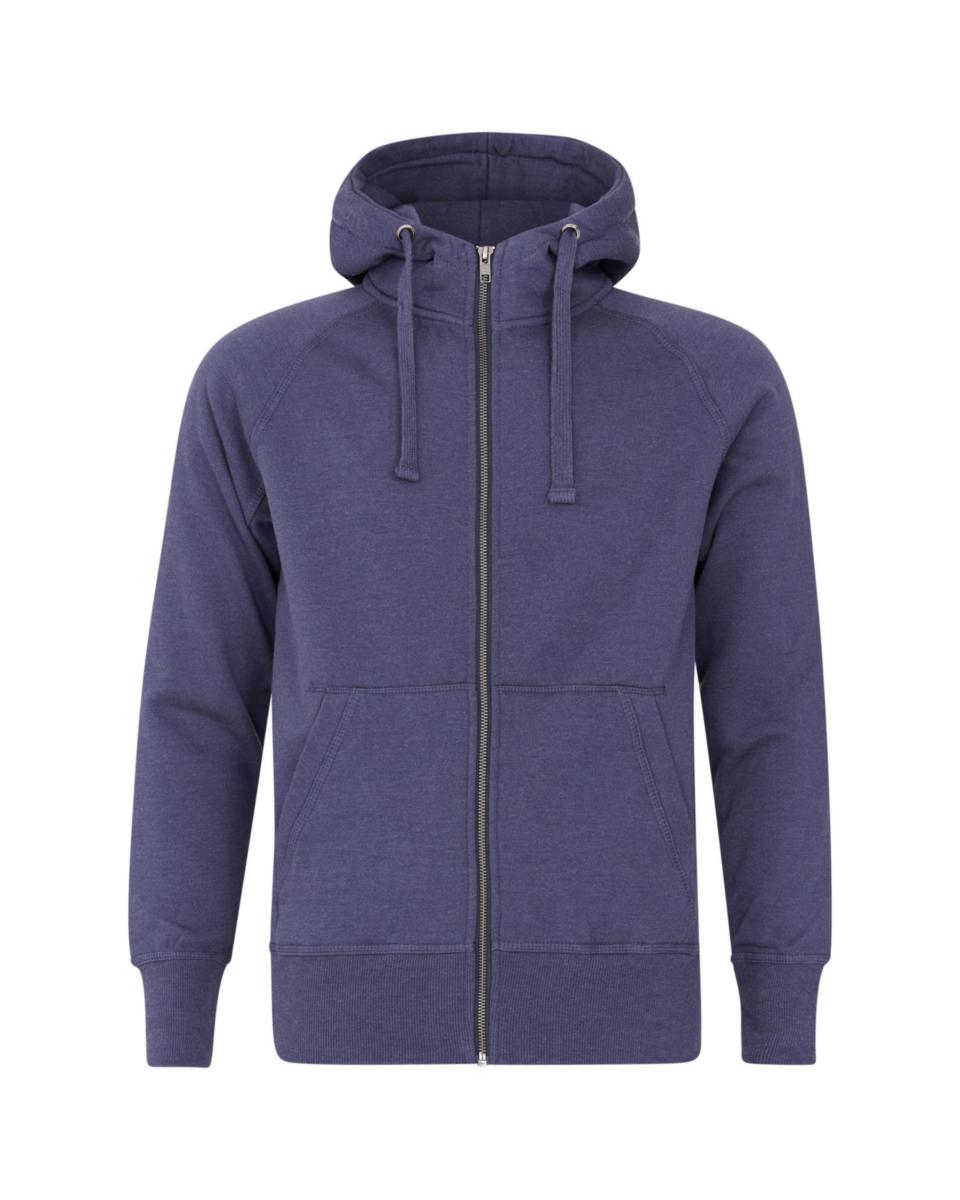 Hettejakke Tracker Original Hood - Hettejakke 3066 Tracker Original blåmelert str XL