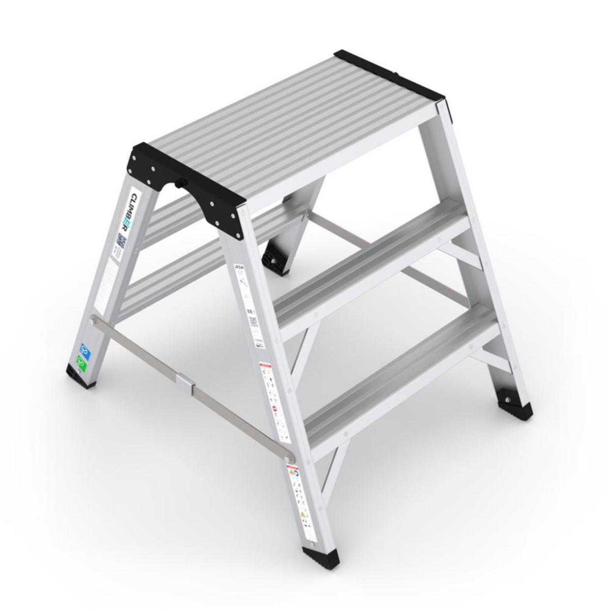 Arbeidsbukk Climber JR - Arbeidsbukk Climber 2x3 trinns JR3W