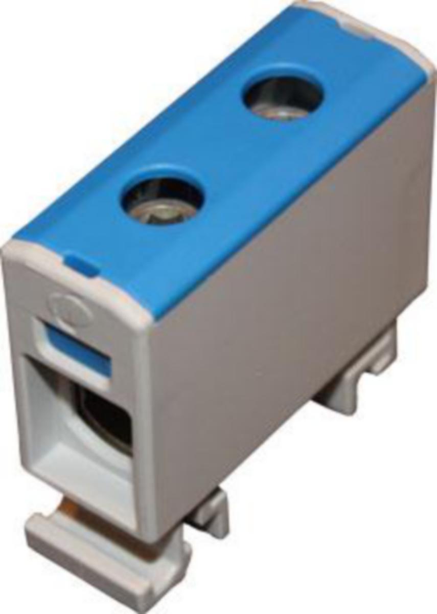 Koblingsklemme Stansefabrikken Al/Cu 1x16mm2 - Bøyleklemme 1x16mm2 al/cu blå