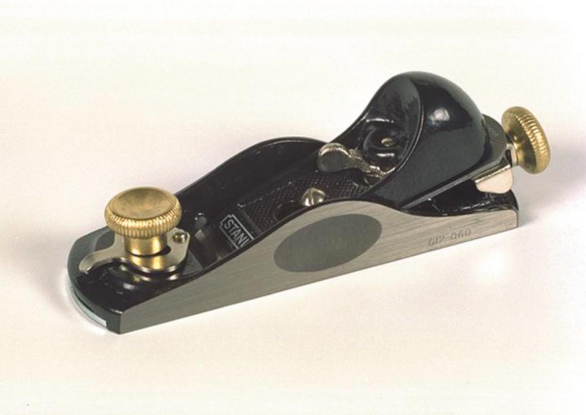HØVEL 60 1/2A 12-060 STANLEY - Støthøvel 60 Stanley 34X152mm 13gr